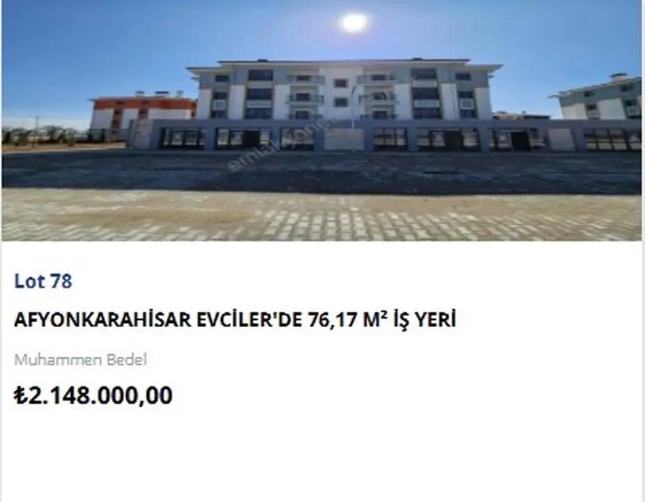 TOKİ 7 İlde 26 İş Yerini Yeniden Satışa Çıkarıyor! Açık Artırmada İkinci Tur Eylülde 5